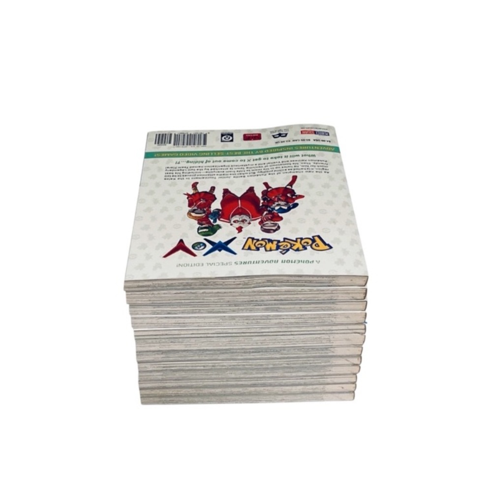 Pokémon | Manga Box Set | X-Y Complete Series v. 1-12 — Books in Great Condition - Picture 5 of 16